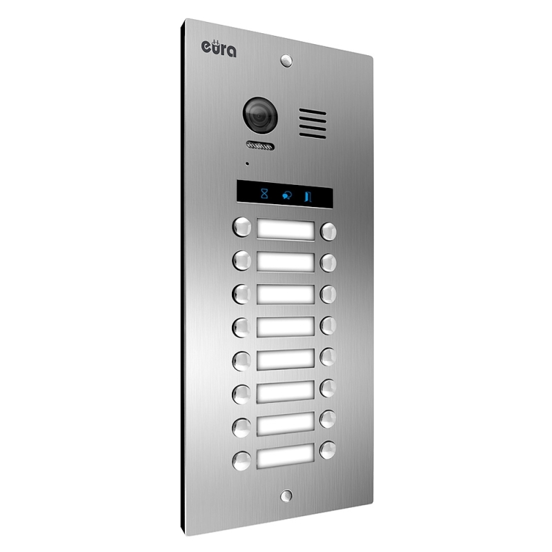 KASETA ZEWNĘTRZNA MODUŁOWA "EURA" VDA-99A5 "2EASY+" 16 przycisków