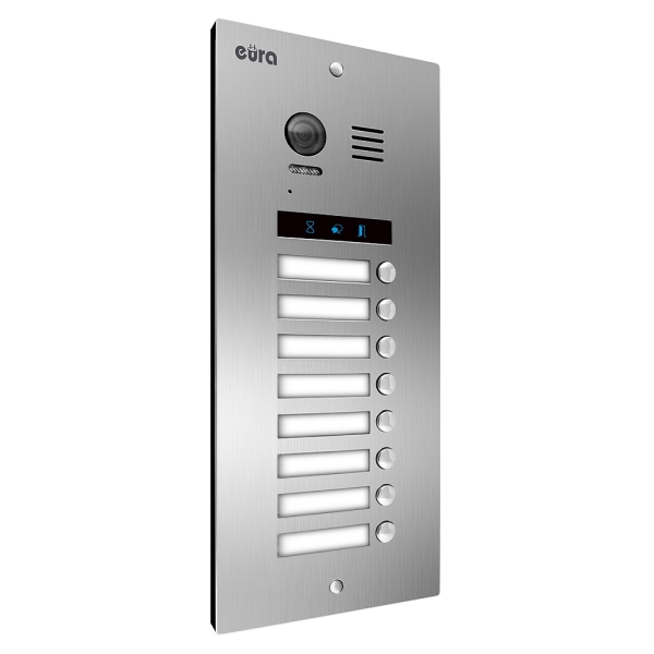 KASETA ZEWNĘTRZNA MODUŁOWA "EURA" VDA-98A5 "2EASY+" 8 przycisków