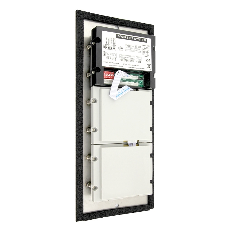 KASETA ZEWNĘTRZNA MODUŁOWA "EURA" VDA-98A5 "2EASY+" 8 przycisków