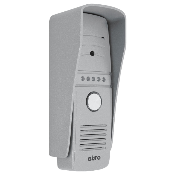 KASETA ZEWNĘTRZNA WIDEODOMOFONU "EURA" VDA-79A3 "EURA CONNECT" - jednorodzinna, szara