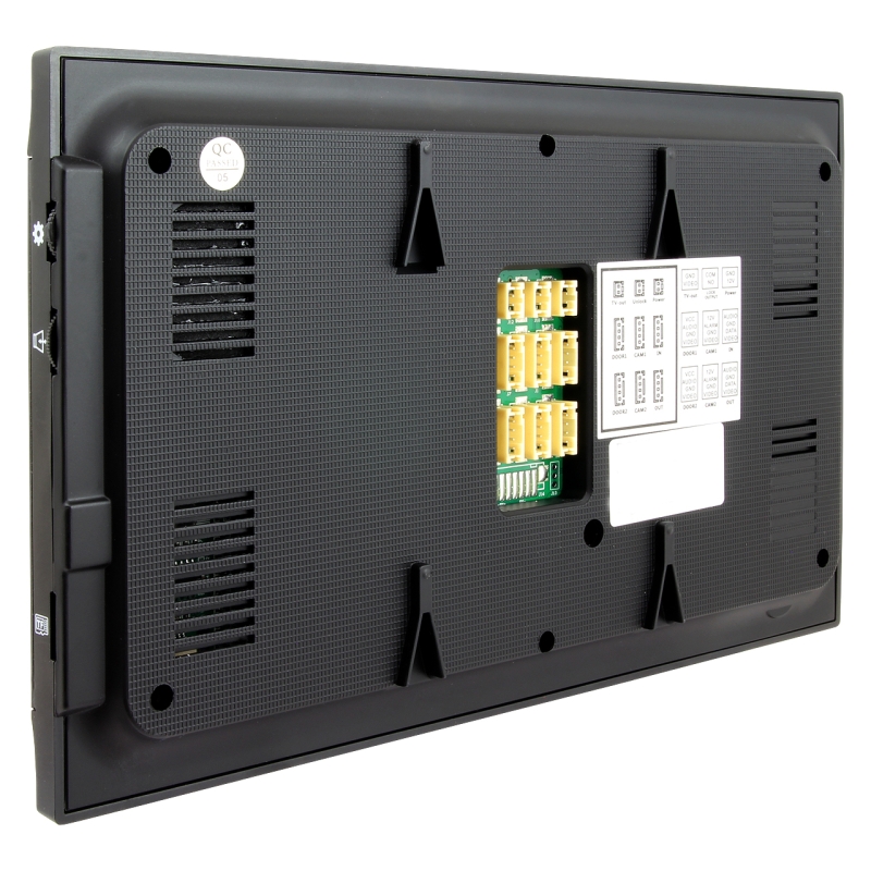 MONITOR "EURA" VDA-01C5 - czarny, LCD 7", AHD, pamięć obrazów