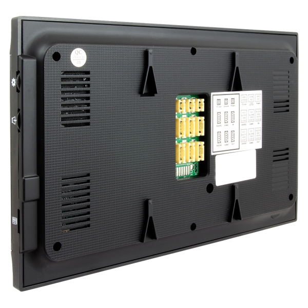 MONITOR "EURA" VDA-01C5 - czarny, LCD 7", AHD, pamięć obrazów