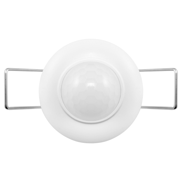 CZUJNIK RUCHU PIR "EL HOME" MD-14B7 - wewnętrzny, wpuszczany, sufitowy, biały, AC-230V/ 50Hz