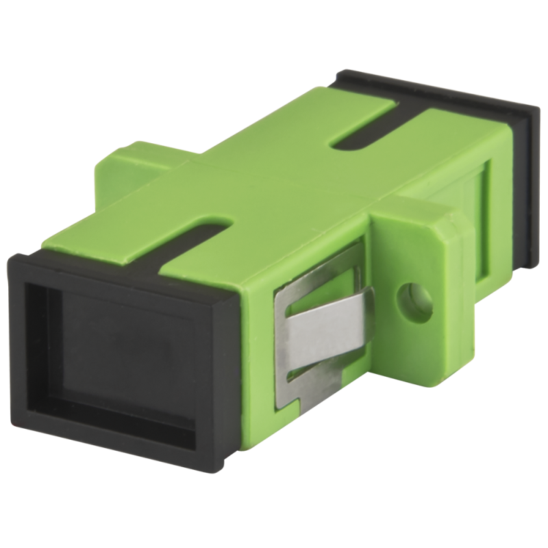 SC/APC-1SM - Adapter światłowodowy SC/APC-1SM –...