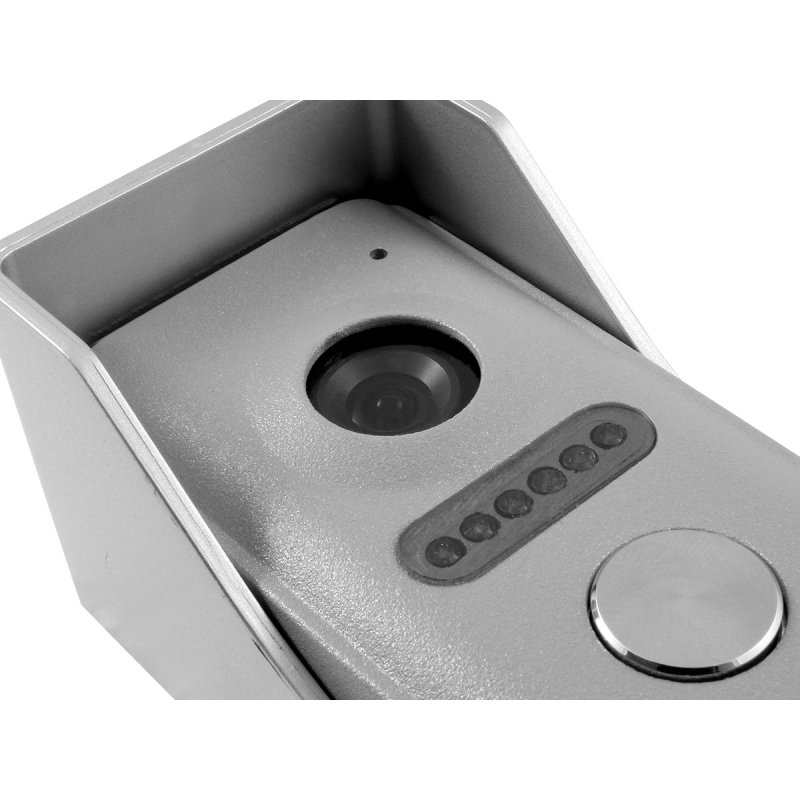 WIDEODOMOFON "EURA" VDP-40A3 "FENIKS+" - czarny, 7", WiFi, otwieranie 2 wejść, AHD, Tuya