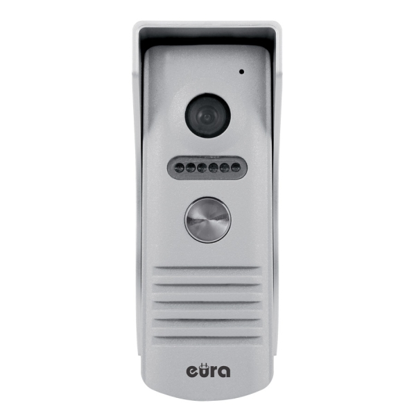 WIDEODOMOFON "EURA" VDP-40A3 "FENIKS+" - czarny, 7", WiFi, otwieranie 2 wejść, AHD, Tuya