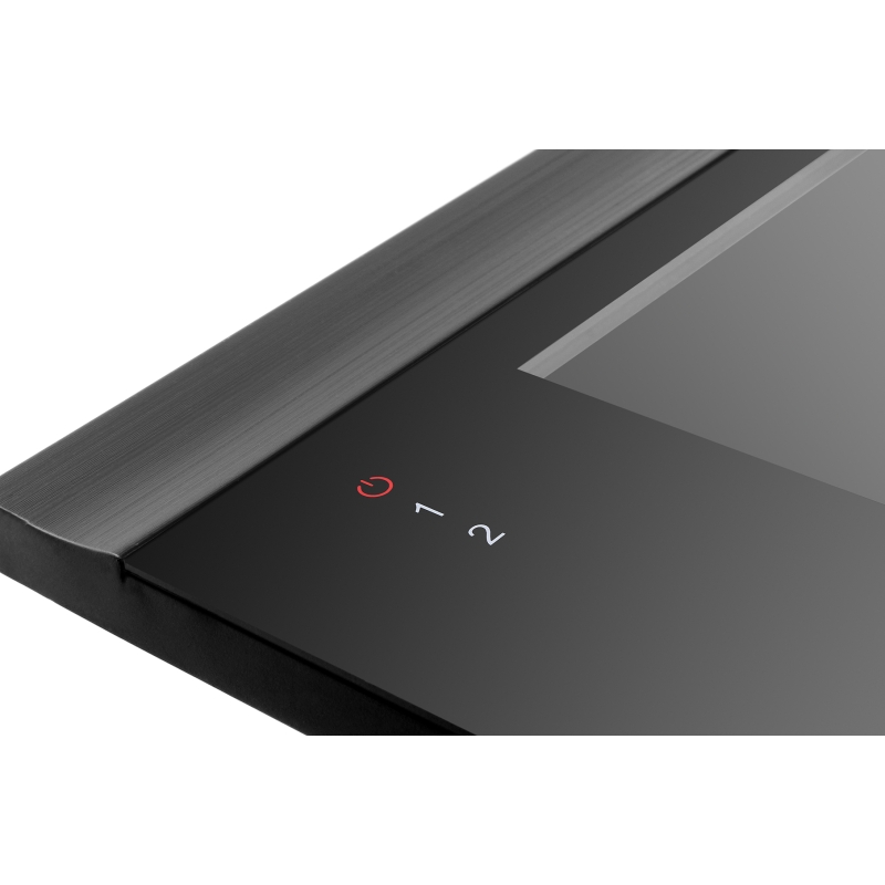 WIDEODOMOFON "EURA" VDP-00C5 - czarny, monitor 7", WiFi, kamera 1080p, RFID, szyfrator