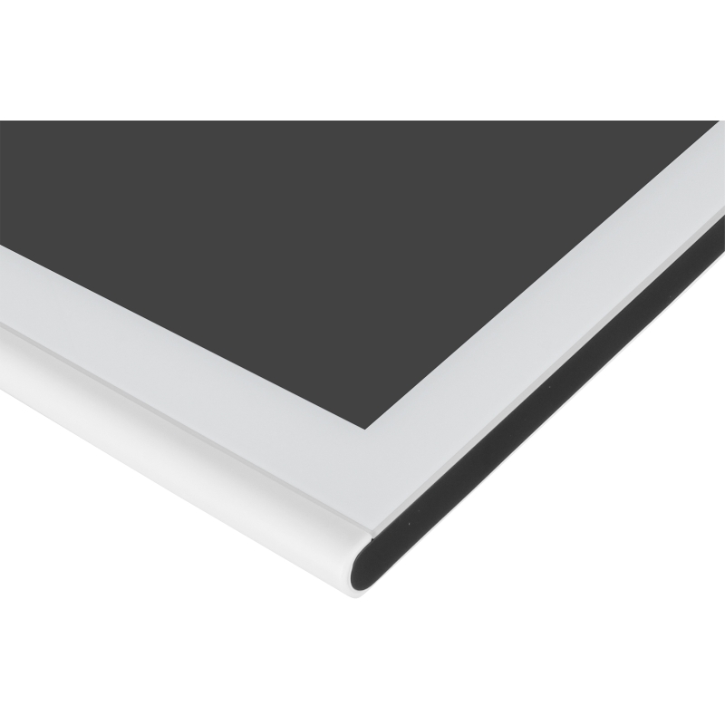 MONITOR "EURA" VDA-10C5 - biały, dotykowy, LCD 10", AHD, WiFi, pamięć obrazów, SD 128GB,  rozbudowa do 6 monitorów, 2 stacji bra