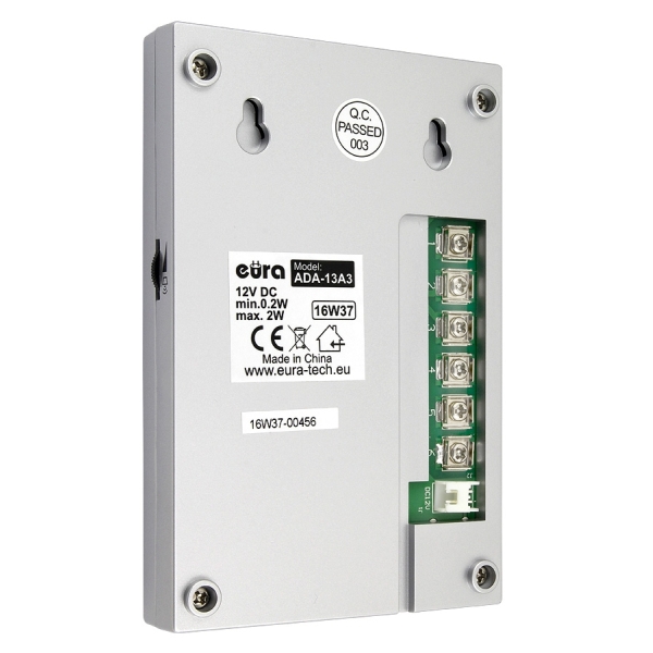 UNIFON "EURA" ADA-13A3 do rozbudowy wideodomofonów "EURA CONNECT" i domofonów