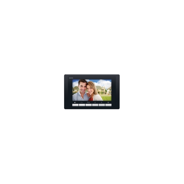 MONITOR "EURA" VDA-49A5 "2EASY" - czarny, ekran 7"