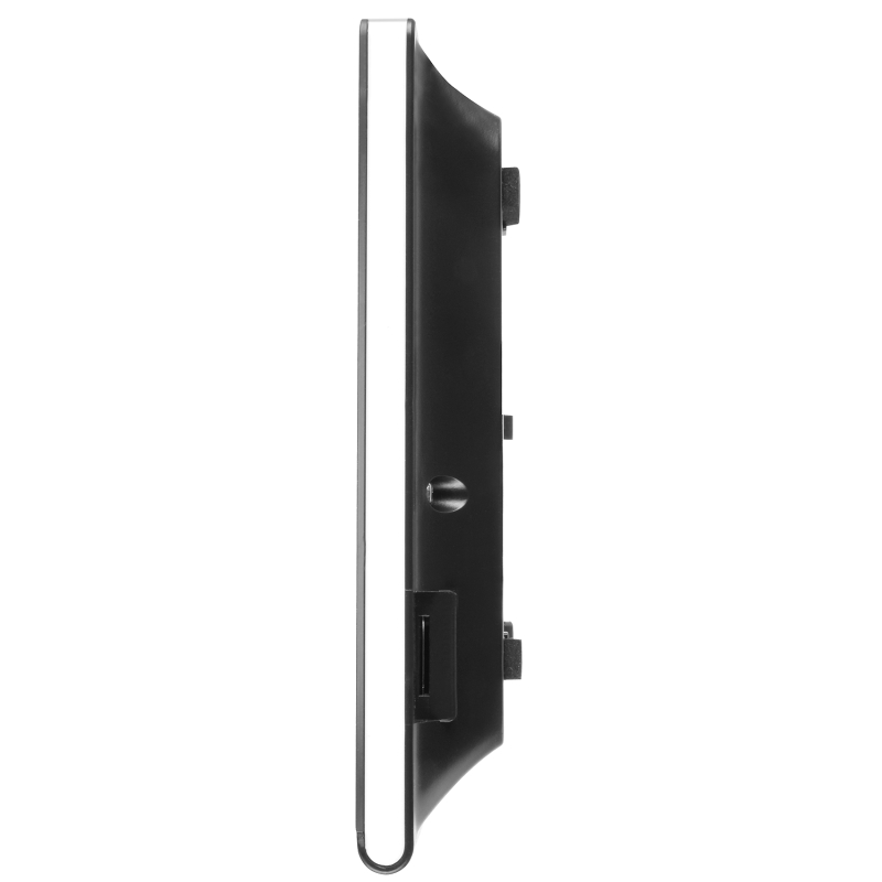 MONITOR "EURA" VDA-09C5 - czarny, dotykowy, LCD 7", FHD, pamięć obrazów, SD 128GB,  rozbudowa do 6 monitorów, 2 stacji bramowych