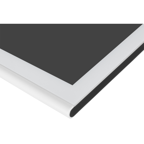 WIDEODOMOFON "EURA" VDP-98C5 - biały, dotykowy, LCD 10", AHD, WiFi,  pamięć obrazów, SD 128GB,  rozbudowa do 6 monitorów, 2 stac