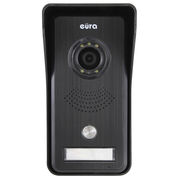 WIDEODOMOFON "EURA" VDP-42A3 "GAMMA +" - czarny, 7", WiFi, otwieranie 2 wejść, czytnik zbliżeniowy, AHD, Tuya