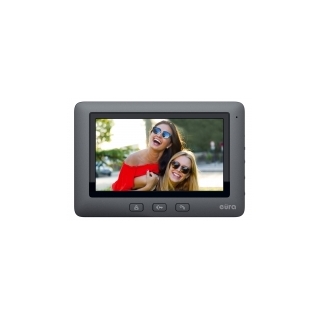 MONITOR "EURA" VDA-45A3 "EURA CONNECT" – czarny, ekran 7’’, obsługa 1 wejścia