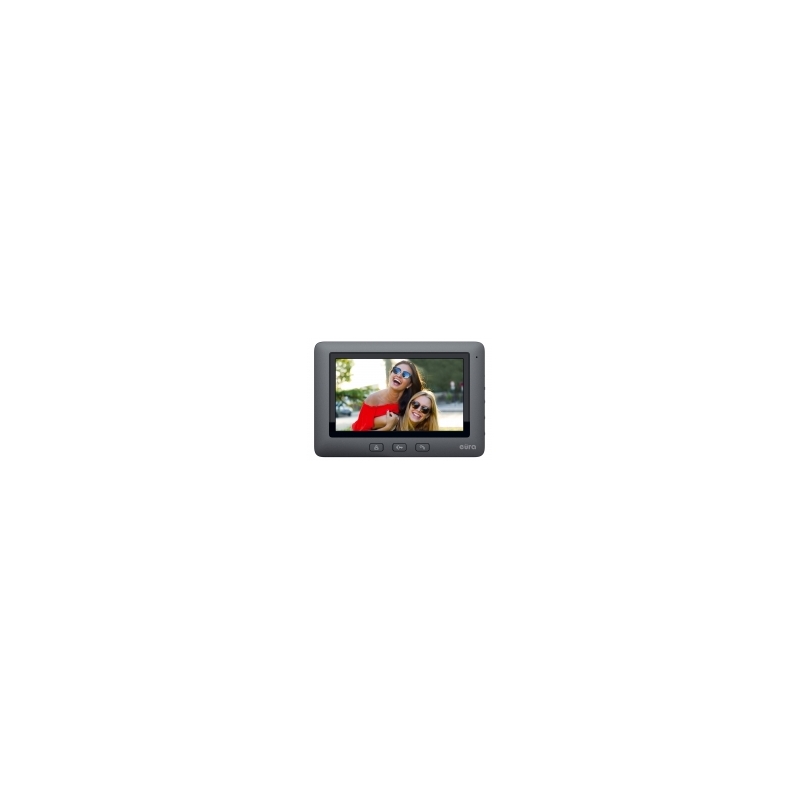 MONITOR "EURA" VDA-45A3 "EURA CONNECT" – czarny, ekran 7’’, obsługa 1 wejścia
