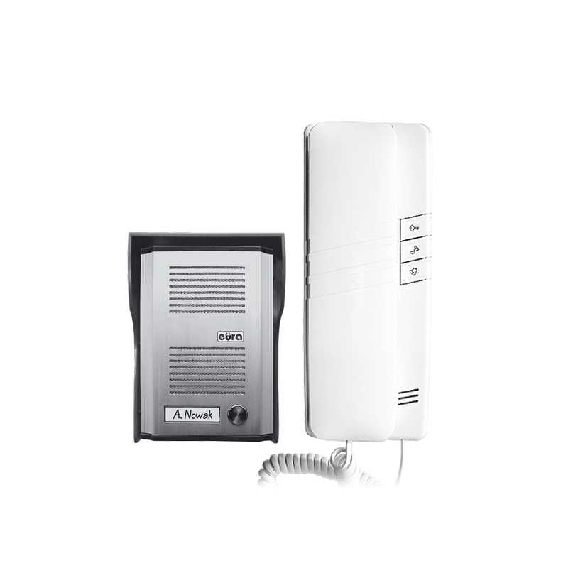 DOMOFON "EURA" ADP-44A3 1-rodzinny