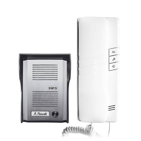 DOMOFON "EURA" ADP-44A3 1-rodzinny