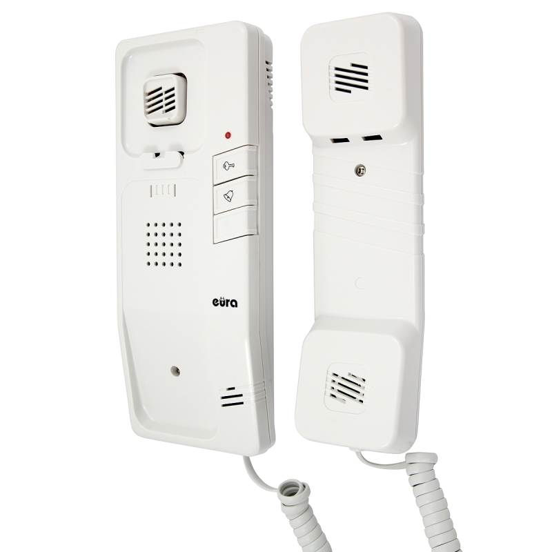 DOMOFON "EURA" ADP-41A3 "REMOTO" z funkcją breloka zbliżeniowego