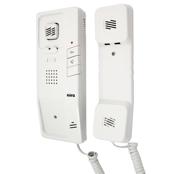 DOMOFON "EURA" ADP-41A3 "REMOTO" z funkcją breloka zbliżeniowego