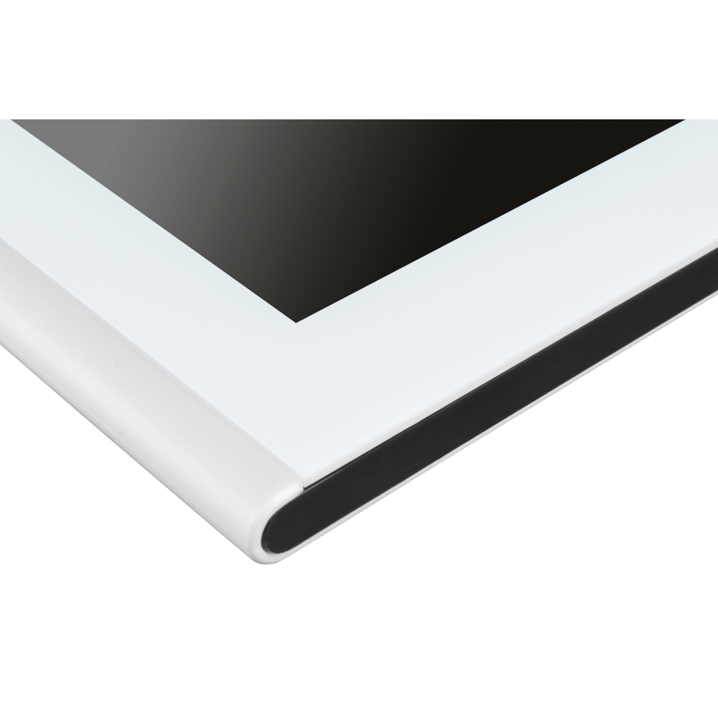 MONITOR "EURA" VDA-09C5 - biały, dotykowy, LCD 7", FHD, pamięć obrazów, SD 128GB,  rozbudowa do 6 monitorów, 2 stacji bramowych 