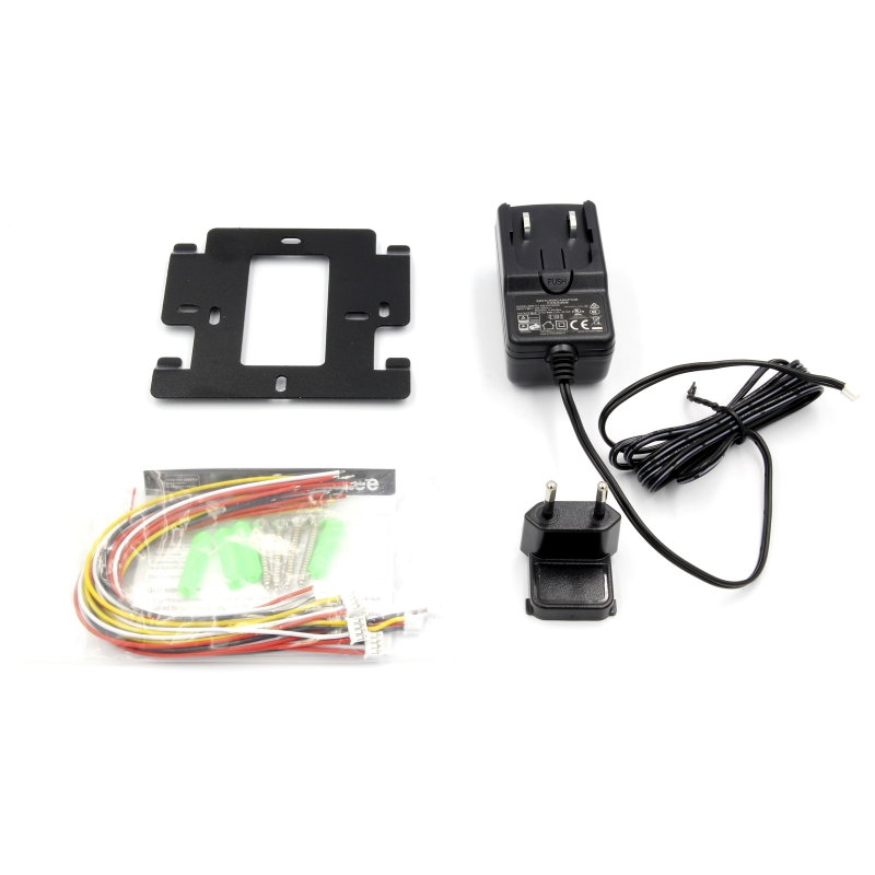 MONITOR "EURA" VDA-11C5 - biały, dotykowy, LCD 10", FHD, pamięć obrazów, SD 128GB,  rozbudowa do 6 monitorów, 2 stacji bramowych