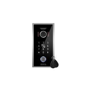KASETA ZEWNĘTRZNA WIDEODOMOFONU "EURA" VDA-51C5/P - czarna, kamera 1080p., czytnik RFID, szyfrator, podtynk