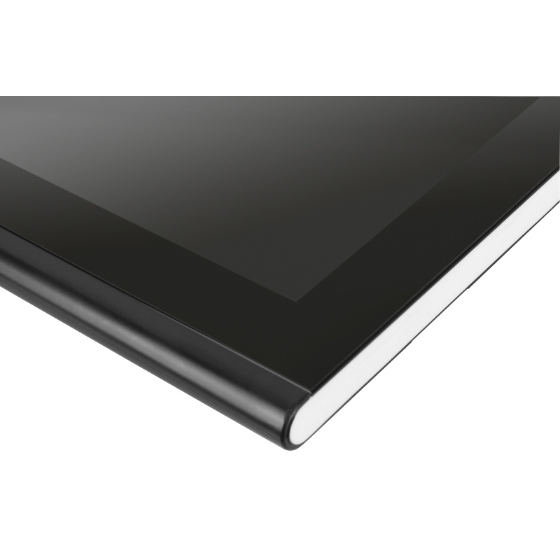 MONITOR "EURA" VDA-11C5 - czarny, dotykowy, LCD 10", FHD, pamięć obrazów, SD 128GB,  rozbudowa do 6 monitorów, 2 stacji bramowyc