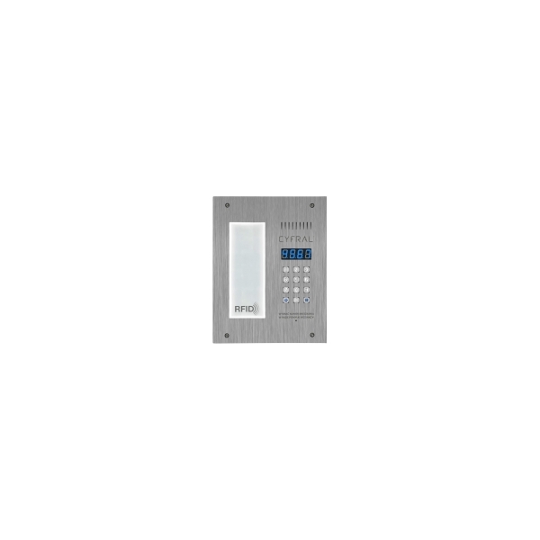 PANEL CYFROWY "CYFRAL" PC-3000R LM, ze integrowaną listą lokatorską i czytnikiem RFiD