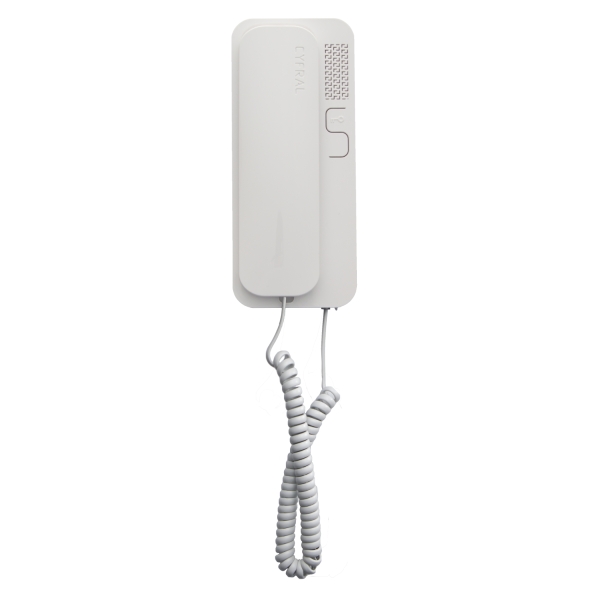 UNIFON "CYFRAL" SMART 5P BIAŁY uniwersalny (4,5,6) do domofonów analogowych