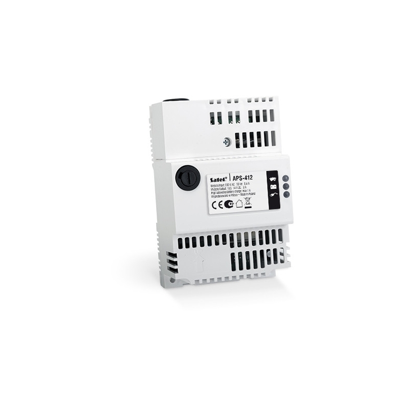 APS-412 - Zasilacz buforowy, impulsowy 12 V / 4 A