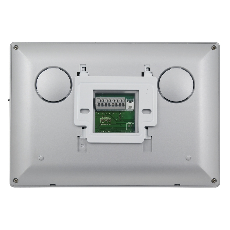 MONITOR "EURA" VDA-20A3 "EURA CONNECT" - srebrny, ekran 7", otwieranie 2 wejść