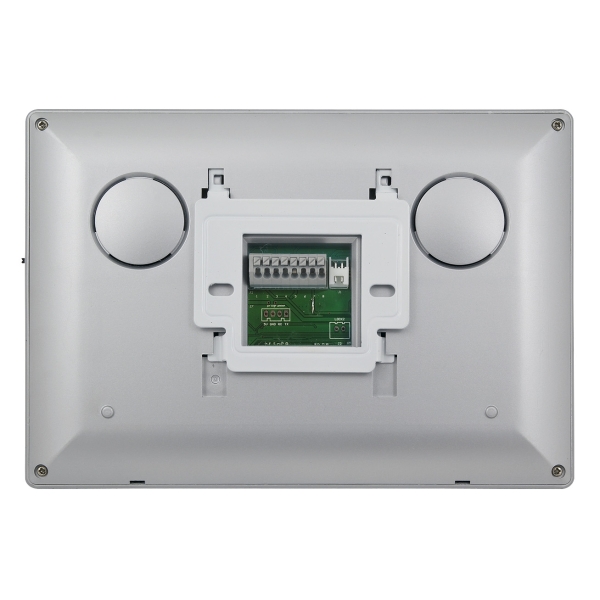 MONITOR "EURA" VDA-20A3 "EURA CONNECT" - srebrny, ekran 7", otwieranie 2 wejść