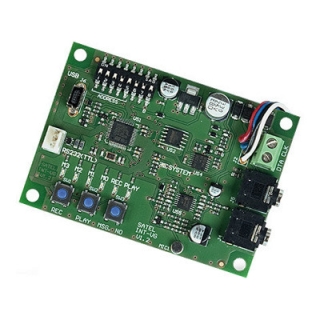 INT-VG - Moduł głosowy - realizuje powiadamianie głosowe