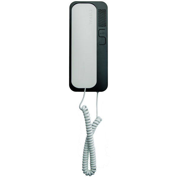 UNIFON "CYFRAL" SMART BIAŁO-CZARNY analogowy