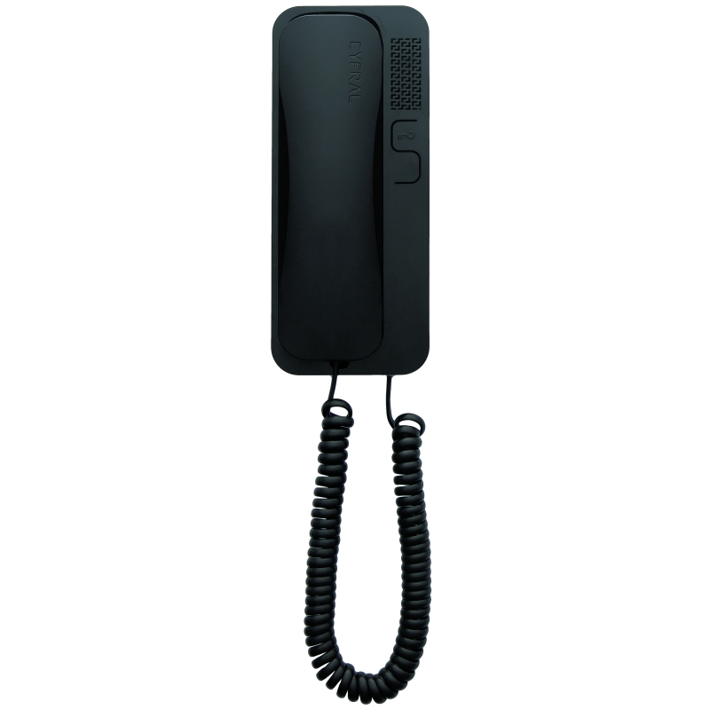 UNIFON "CYFRAL" SMART-D CZARNY cyfrowy
