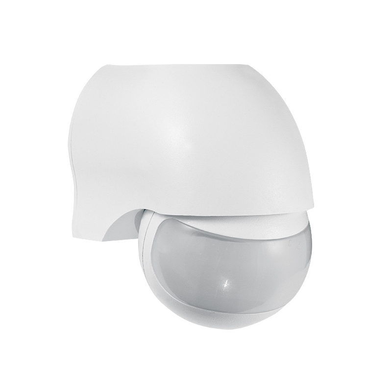 CZUJNIK RUCHU PIR "EL HOME" MD-08B7 ZEWNĘTRZNY 180 ~230V BIAŁY