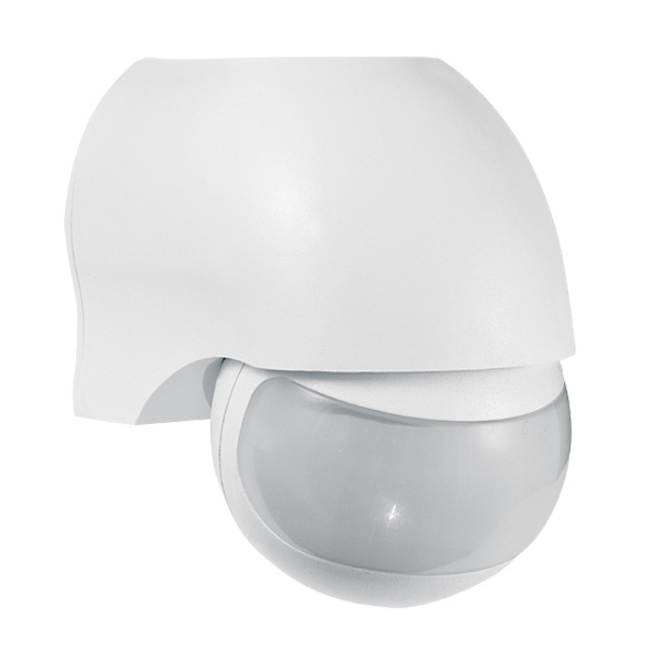 CZUJNIK RUCHU PIR "EL HOME" MD-08B7 ZEWNĘTRZNY 180 ~230V BIAŁY