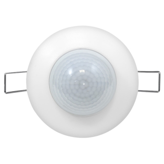 CZUJNIK RUCHU PIR "EL HOME" MD-05B7 WEWNĘTRZNY SUFITOWY 360 ~230V 2