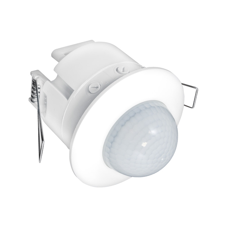 CZUJNIK RUCHU PIR "EL HOME" MD-05B7 WEWNĘTRZNY SUFITOWY 360 ~230V
