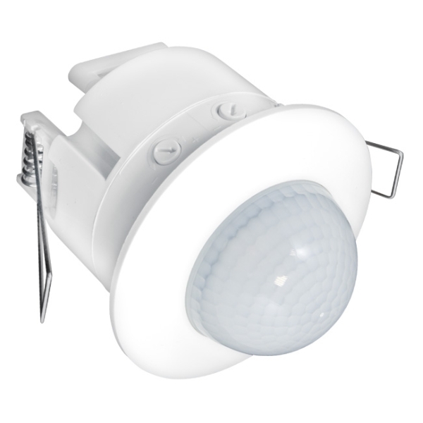 CZUJNIK RUCHU PIR "EL HOME" MD-05B7 WEWNĘTRZNY SUFITOWY 360 ~230V