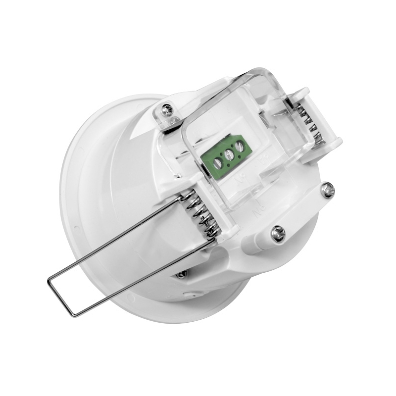 CZUJNIK RUCHU PIR "EL HOME" MD-05B7 WEWNĘTRZNY SUFITOWY 360 ~230V