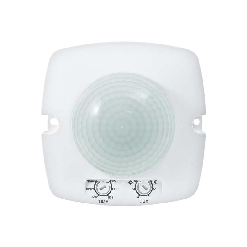 CZUJNIK RUCHU PIR "EL HOME" MD-06B7 WEWNĘTRZNY SUFITOWY 360 ~230V