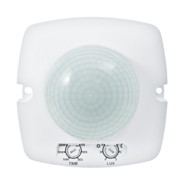 CZUJNIK RUCHU PIR "EL HOME" MD-06B7 WEWNĘTRZNY SUFITOWY 360 ~230V