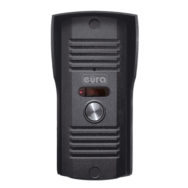 DOMOFON "EURA" ADP-51A3 "DIFESA" - 1-rodzinny, 2 unifony, interkom, biały