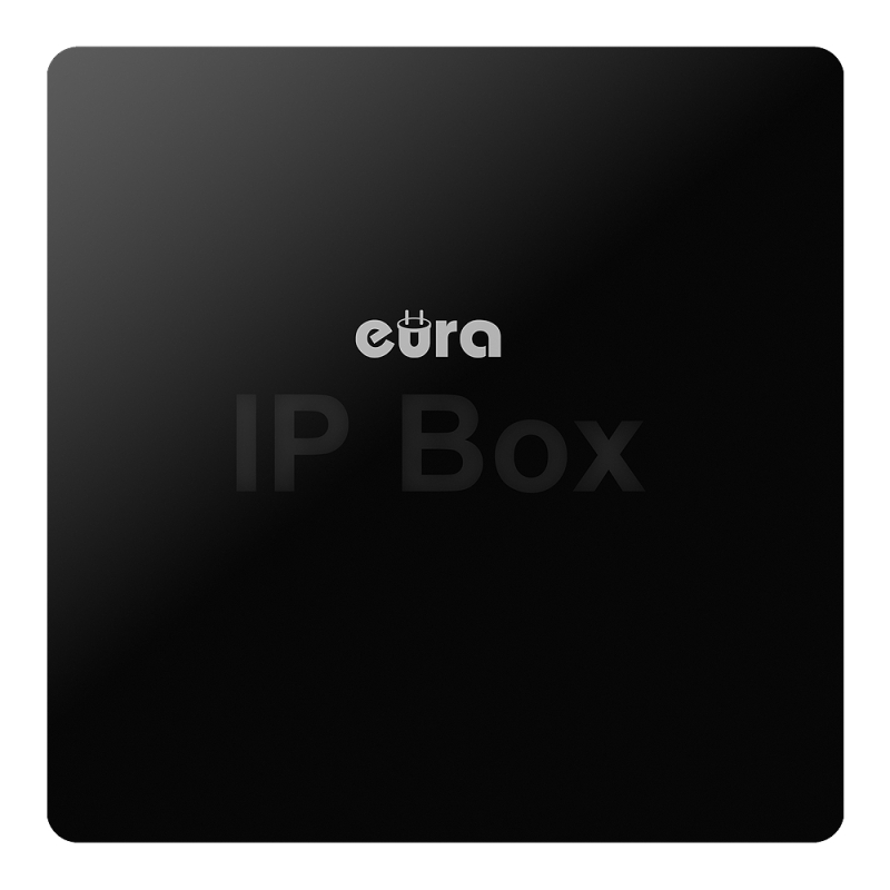 BRAMKA IP (IP BOX) "EURA" VDA-99A3 "EURA CONNECT" - obsługa 2 kaset zewnętrznych, monitora i kamery