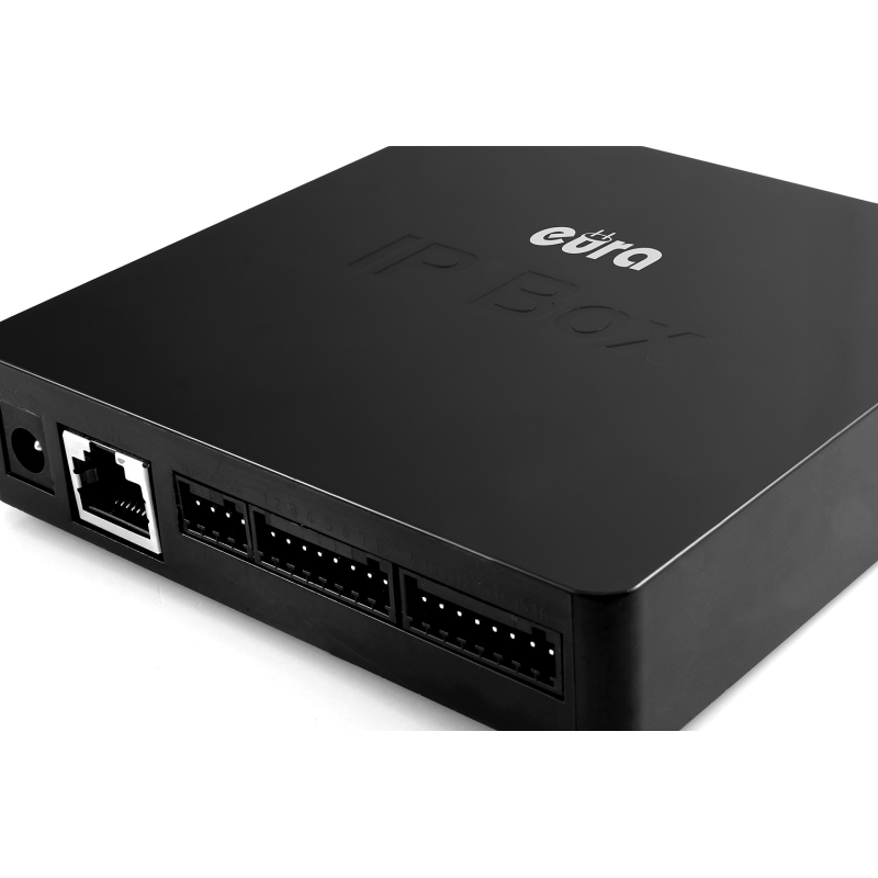 BRAMKA IP (IP BOX) "EURA" VDA-99A3 "EURA CONNECT" - obsługa 2 kaset zewnętrznych, monitora i kamery