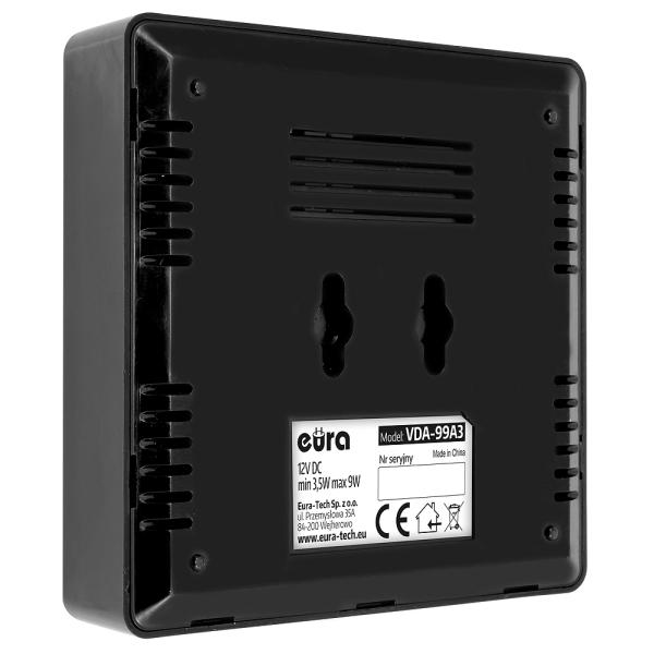 BRAMKA IP (IP BOX) "EURA" VDA-99A3 "EURA CONNECT" - obsługa 2 kaset zewnętrznych, monitora i kamery