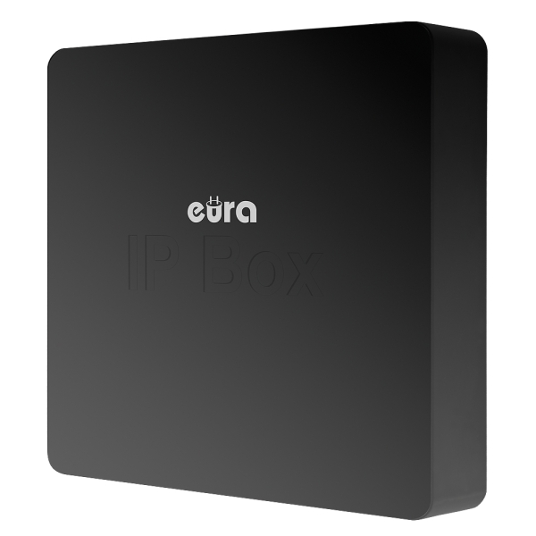 BRAMKA IP (IP BOX) "EURA" VDA-99A3 "EURA CONNECT" - obsługa 2 kaset zewnętrznych, monitora i kamery