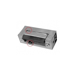 RYGIEL ELEKTROMAGNETYCZNY (ELEKTROZACZEP) RE-28G2 symetryczny z pamięcią i wyłącznikiem 12V AC/DC