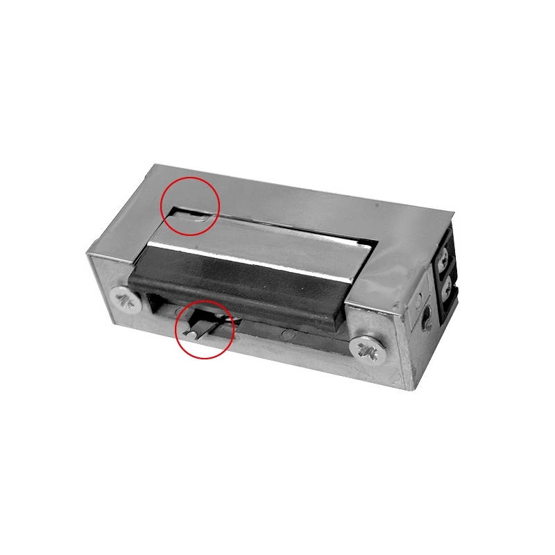 RYGIEL ELEKTROMAGNETYCZNY (ELEKTROZACZEP) RE-28G2 symetryczny z pamięcią i wyłącznikiem 12V AC/DC